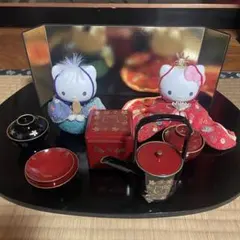 サンリオ　ハローキティ 雛人形