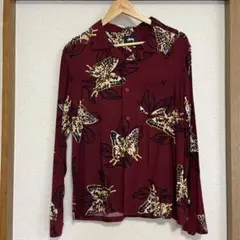 Stussy 長袖シャツ Mサイズ