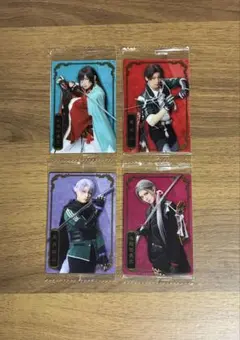 刀ミュ ウエハースカードセット