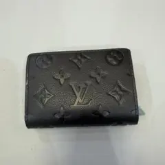 【箱つき極美品】 モノグラム 二つ折り財布