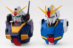 機動戦士ガンダム D賞MSヘッドマグネットZガンダム.ガンダムmark2