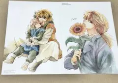 暁のヨナ　複製原画　ゼノ　2枚セット