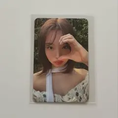 TWICEナヨン with you-th nemo トレカ