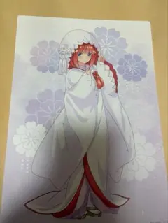 五等分の花嫁 中野二乃 イラストボード 一番くじ