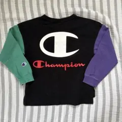 Champion 챔피언 長袖カットソー クレイジーパターン