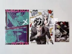 最強ジャンプ付録 カグラバチ ユニオンアリーナ プロモカード