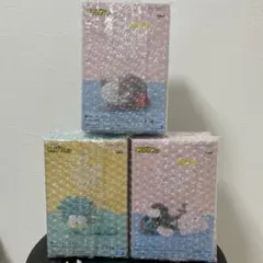 ヒロアカフィギュア　Fluffy Puffy 3体セット