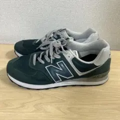 【9/14まで！】New Balance 574 スニーカー　グリーン