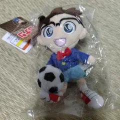 名探偵コナン ぬいぐるみ サッカーボール