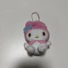 マイメロディ ぬいぐるみ マスコット キーホルダー