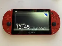 SONY PlayStation Vita 本体 レッド