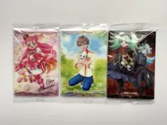 プリキュアカードウエハース キュアわんだふる　兎山悟&大福 ビブリー＆ジュリオ