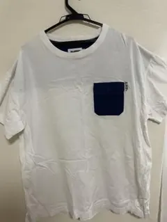 早い者勝ち‼️XLARGE ポケット付き Tシャツ ホワイト/ネイビー