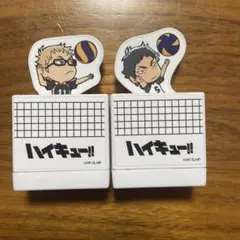 ハイキュー!! 名言スタンプ 赤葦京治,月島蛍　すき家 すきすきセット限定