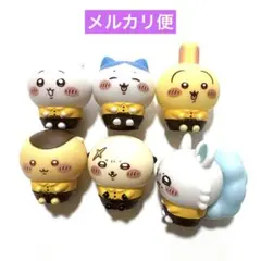 ちいかわ×ココス Cocos 第4弾 ソフビ人形 全6種コンプリートセット