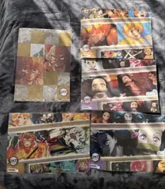 鬼滅の刃 善逸 禰豆子 5枚 ランチョンマットケース ufotablecafe