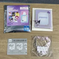 クロミ　アクリルフレームマグネット　さくらマジックアクリルカラビナ　2点セット