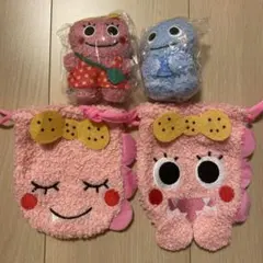 ざわざわ森のがんこちゃん　ガチャガチャ