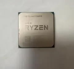 新品・動作保証】Ryzen5 5600XT グリス付き バルク品 AM4 - メルカリ