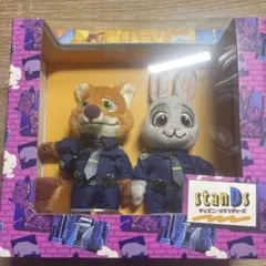 ジュディ＆ニック ぬいぐるみ セット Disney stanDs ズートピア2