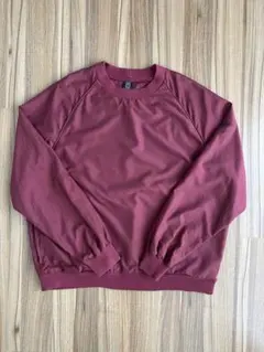 Nike ナイキ ゴルフ バーガンディ ラグランスリーブ ウィンドブレーカーXL