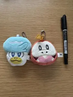 ポケットモンスター マスコット 2個セットのサムネイル