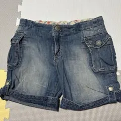 140 ヒステリックミニ　デニム　ショートパンツ