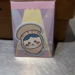 ちいかわ　ダイカットステッカー　ハチワレ