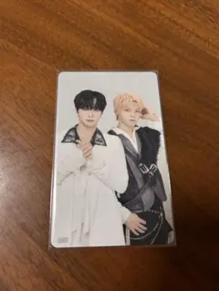 ini 木村柾哉 後藤威尊 ケミ トレカ LAPOSTA 2025 R059