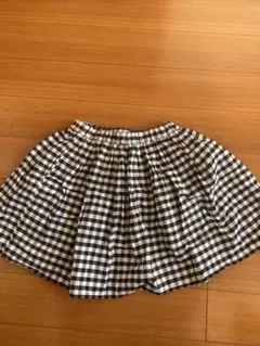 【美品】GLOBAL WORK キュロット／インナーパンツ付きスカート