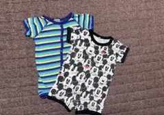 ロンパース2点セット