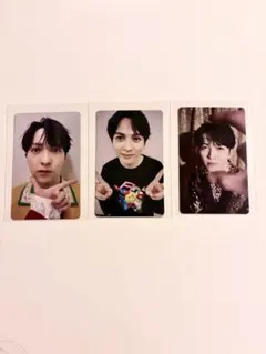 M!LK爆裂愛してる/好きすぎて滅　 吉田仁人盤トレカ3種