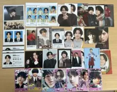 sixtones 松村北斗 カード デタカ トレカ 証明写真 公式写真 セット