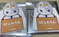 にじさんじ 樋口楓 にじたうん にじストア 5周年記念CP 特典 2枚