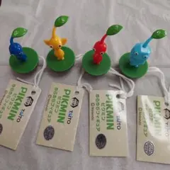 ピクミン ゆらゆらフィギュア 4種セット　コンプリートセット