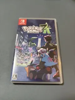 ポケモン レジェンズ ZA