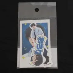 多聞くん今どっち！？ コラボカフェ ステッカーセット 坂口桜利 - メルカリ