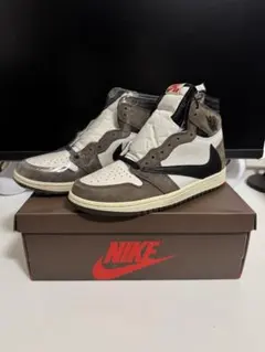 Travis Scott × Nike Air Jordan 1 high