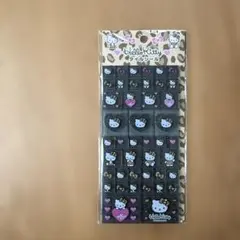 ハローキティ レオパード柄タイルシール
