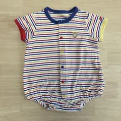 ミキハウス　ホットビスケッツ ロンパース70