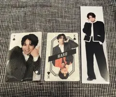 超特急 ハル AwAAwA トレカ EPOS しおり セット