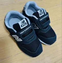 new balance 996 黒 ベルクロスニーカー