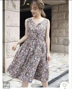 【マーキュリーデュオ　MERCURYDUO 】花柄ワンピース