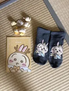 ちいかわうさぎ グッズ8点セットのサムネイル