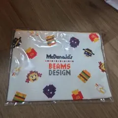 マクドナルド　ポーチ　BEAMS DESIGN