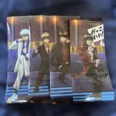銀魂 ホスト ポスター 4枚セット