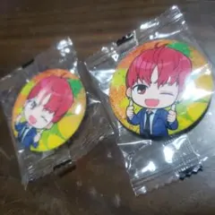 ダンダダン ジジ 缶バッジ