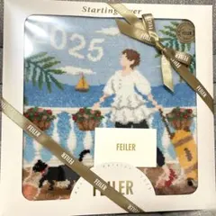 FEILER 2025 タオルハンカチ（大判）