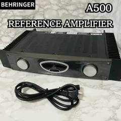 Behringer A500 美品 動作確認済 元箱有 - メルカリ
