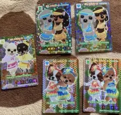 ワンタメ　カード　5枚セット
